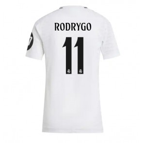 Billiga Real Madrid Rodrygo Goes #11 Hemmatröja Dam 2024-25 Kortärmad